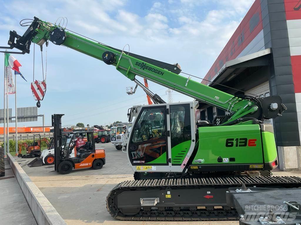 Sennebogen 613E Crawler Cranes