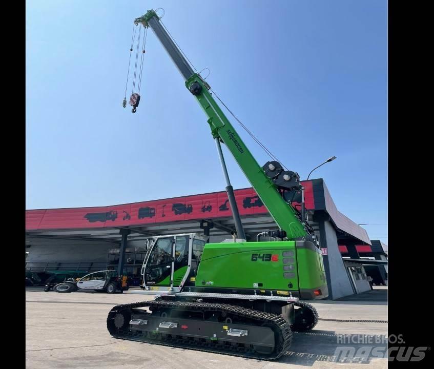 Sennebogen 643E Crawler Cranes
