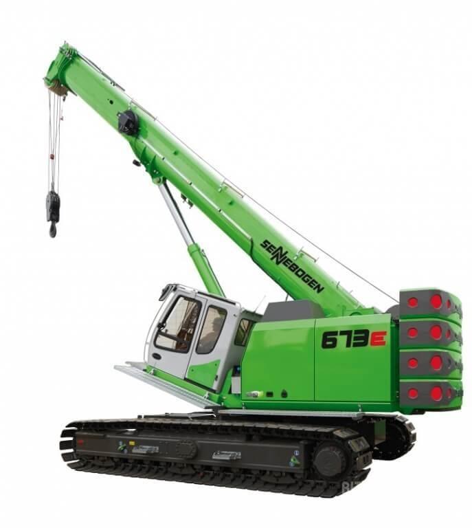Sennebogen 673e Crawler Cranes