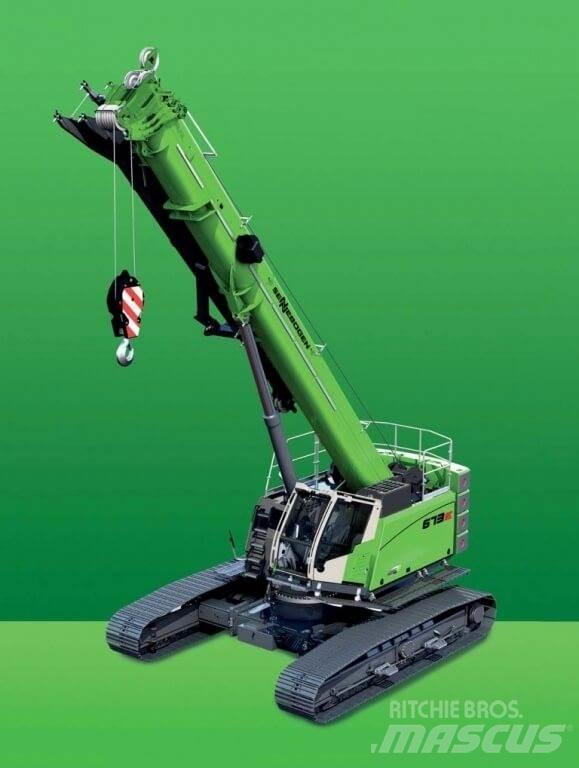 Sennebogen 673e Crawler Cranes
