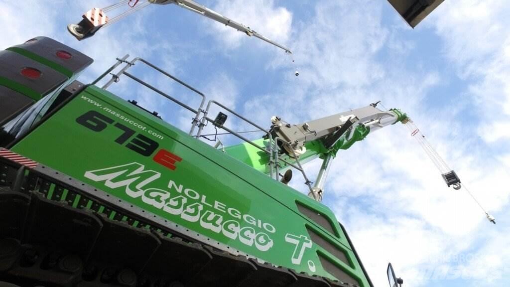 Sennebogen 673e Crawler Cranes