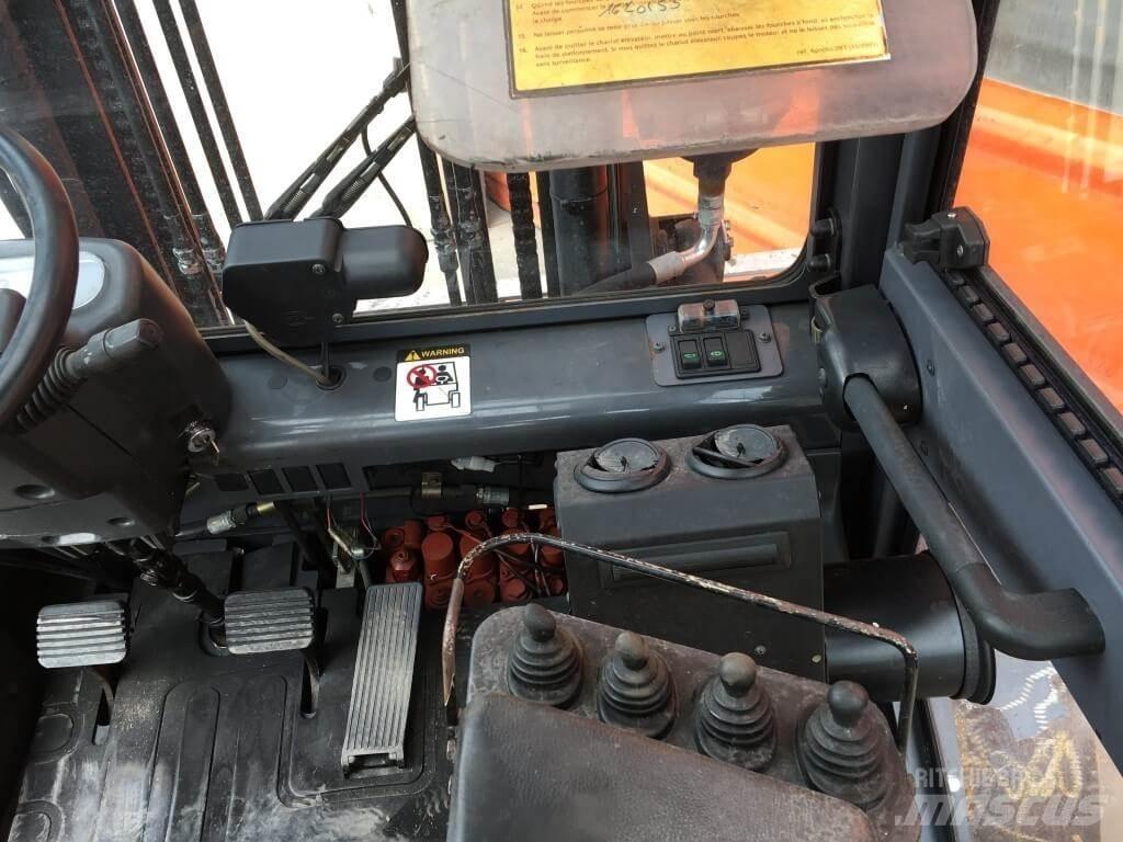 TCM FD40T2 Diesel Forklifts
