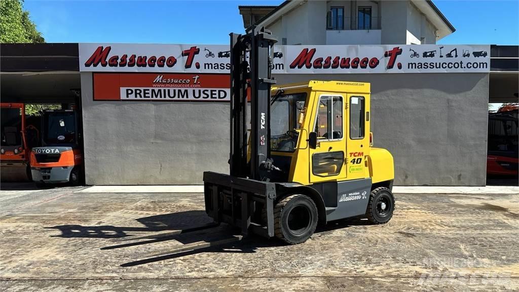 TCM FD40T2 Diesel Forklifts