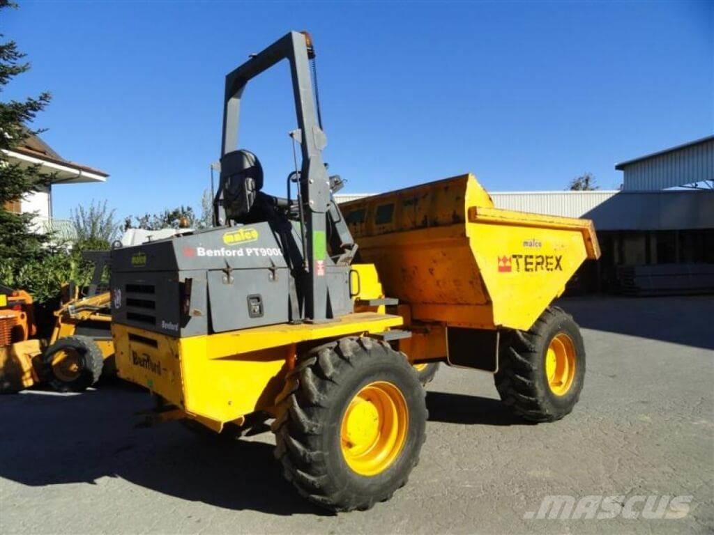 Terex Benford PT 9000 Site Dumpers