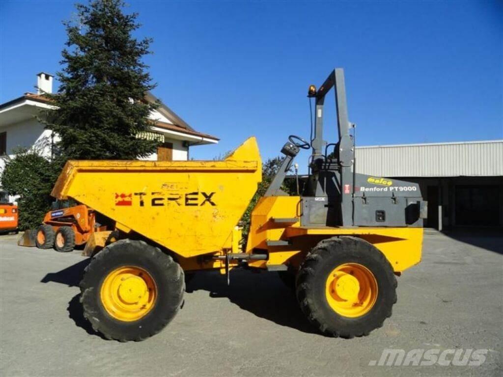 Terex Benford PT 9000 Site Dumpers
