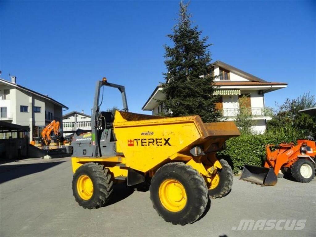 Terex Benford PT 9000 Site Dumpers