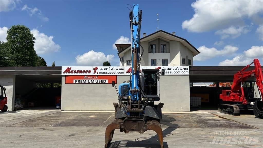 Terex MHL 250 Wheeled Excavators