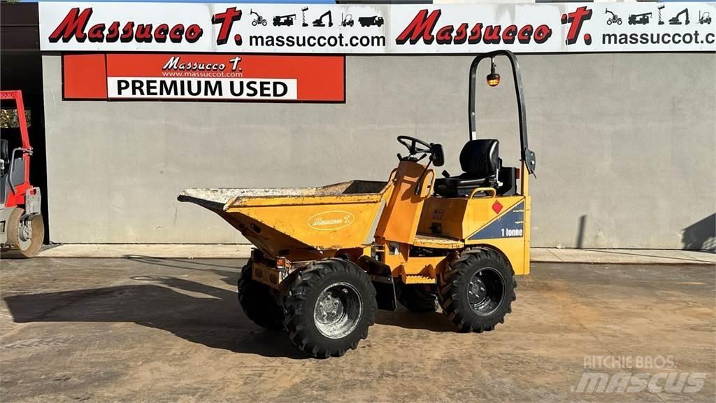 Thwaites Mach 202 4X4 Site Dumpers