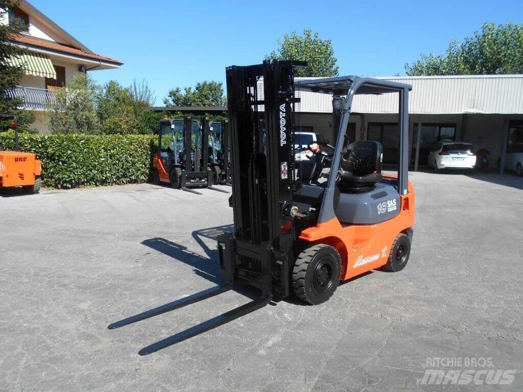 Toyota 02-7FDF18 Diesel Forklifts