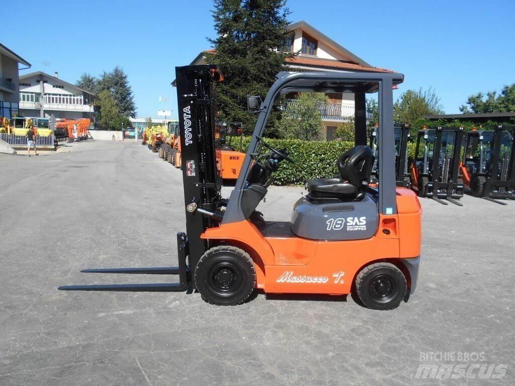 Toyota 02-7FDF18 Diesel Forklifts