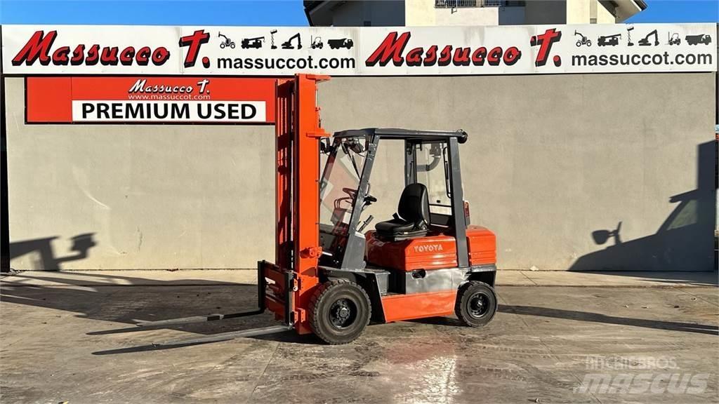 Toyota 025FDF25 Diesel Forklifts