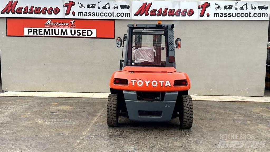 Toyota 50-5FD60 Diesel Forklifts