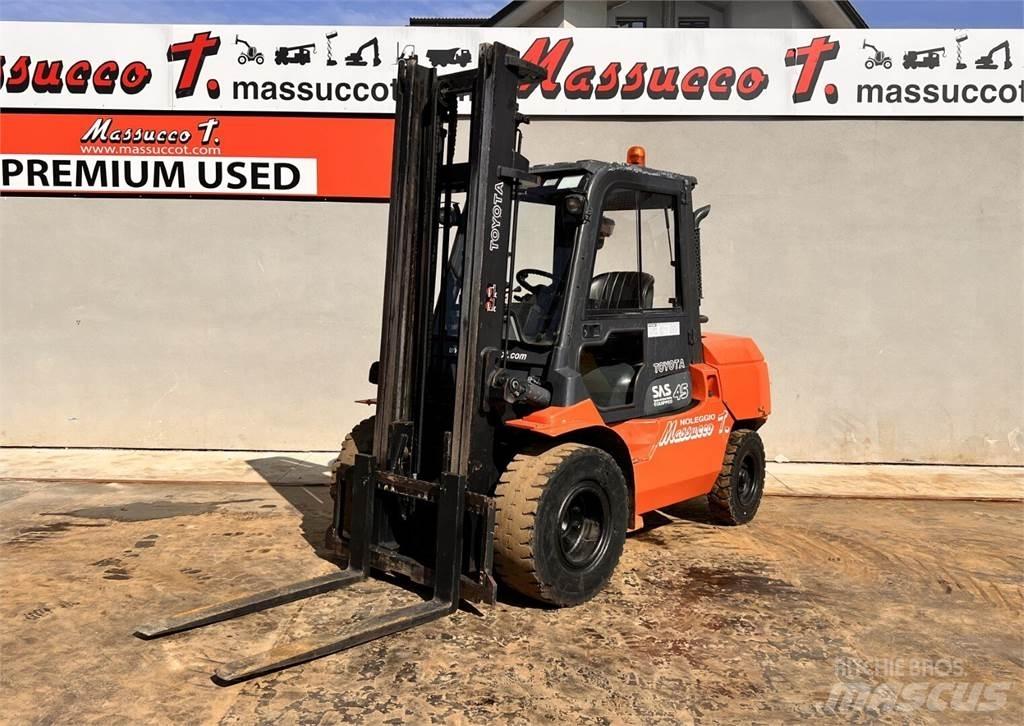 Toyota 7FD 40 Diesel Forklifts
