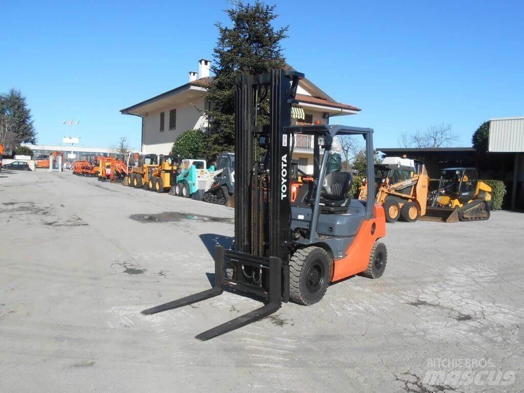 Toyota 8FDF20 Diesel Forklifts