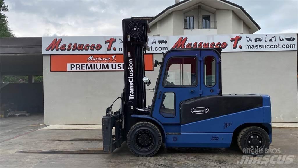  Transclusion FBHL 80 Electric Forklifts