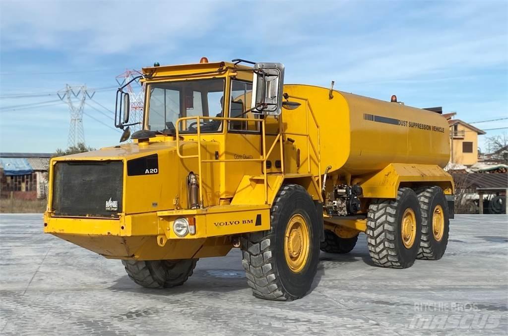 Volvo A20 Tank Trucks