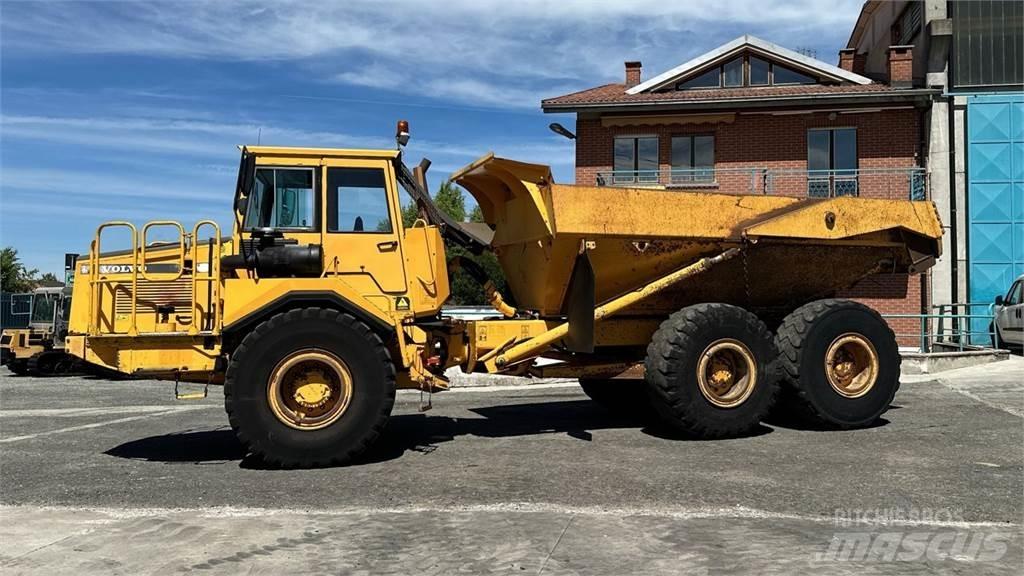 Volvo A25C 6X6 Site Dumpers