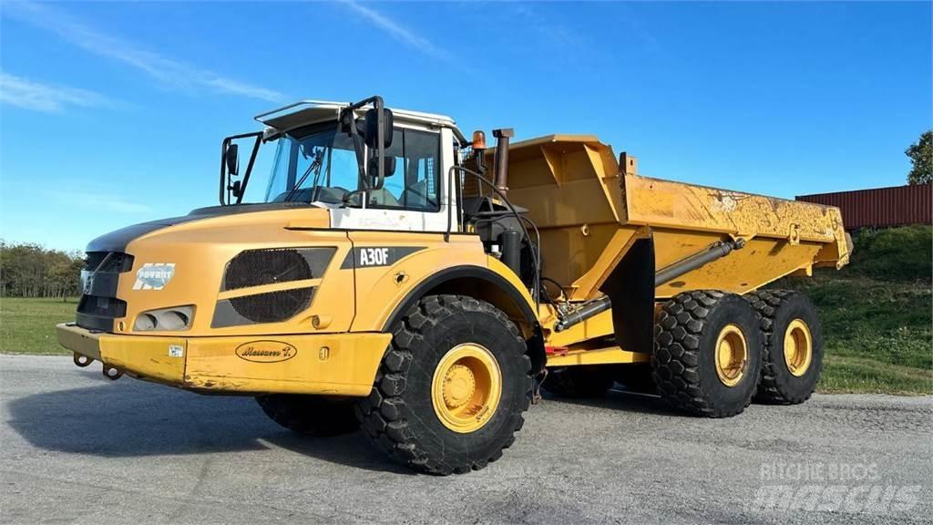 Volvo A30F 6x6 Site Dumpers