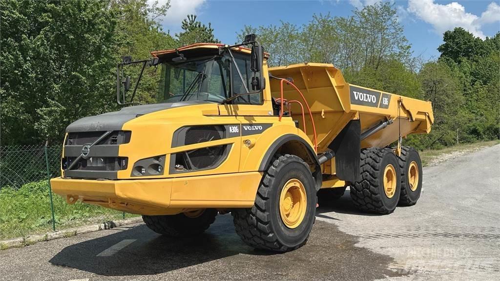 Volvo A30G 6X6 Site Dumpers