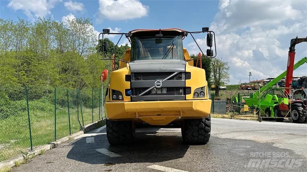 Volvo A30G 6X6 Site Dumpers