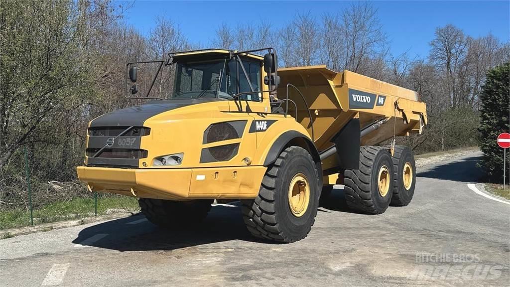Volvo A40F 6x6 Site Dumpers