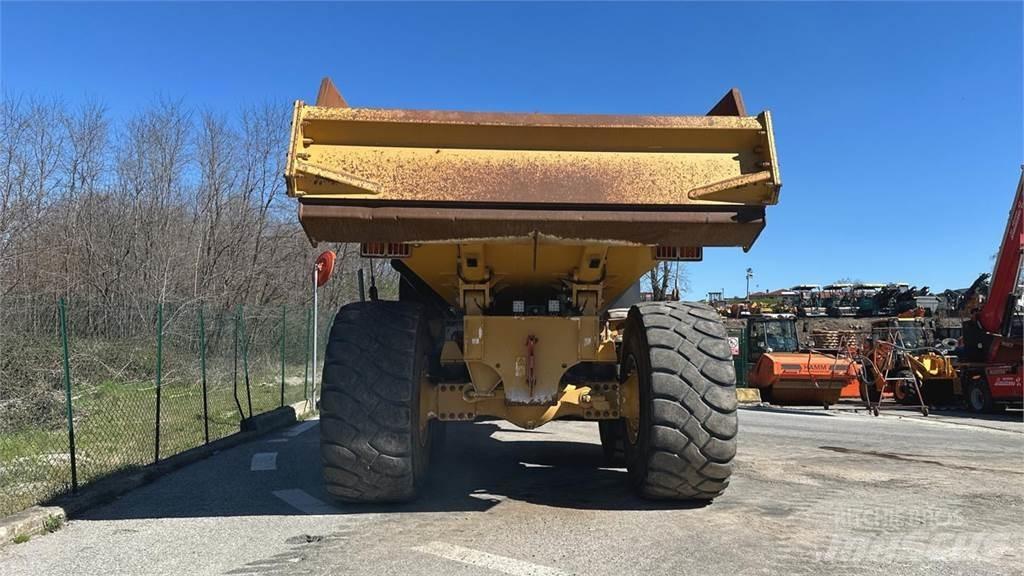 Volvo A40F 6x6 Site Dumpers