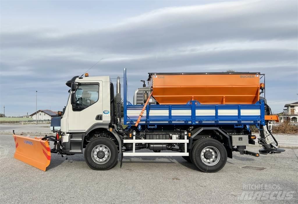 Volvo BM FL816-280 4X4 Snow Blades And Plows
