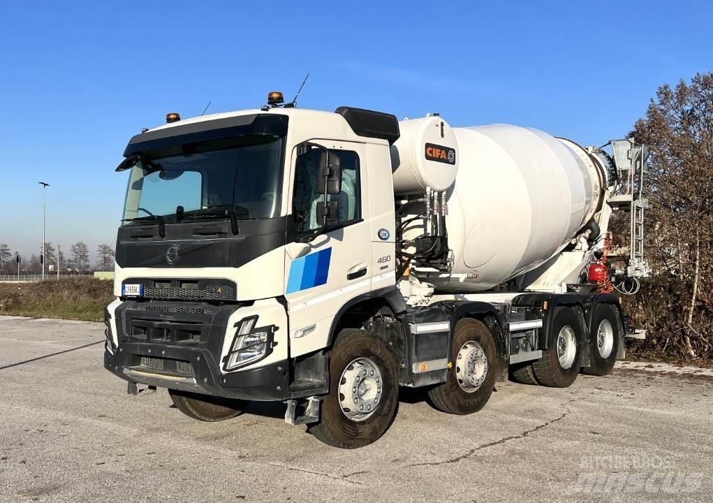 Volvo FMX 13 8x4 Concrete Trucks