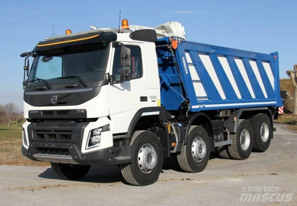 Volvo FMX 500. 8x4 Other Trucks