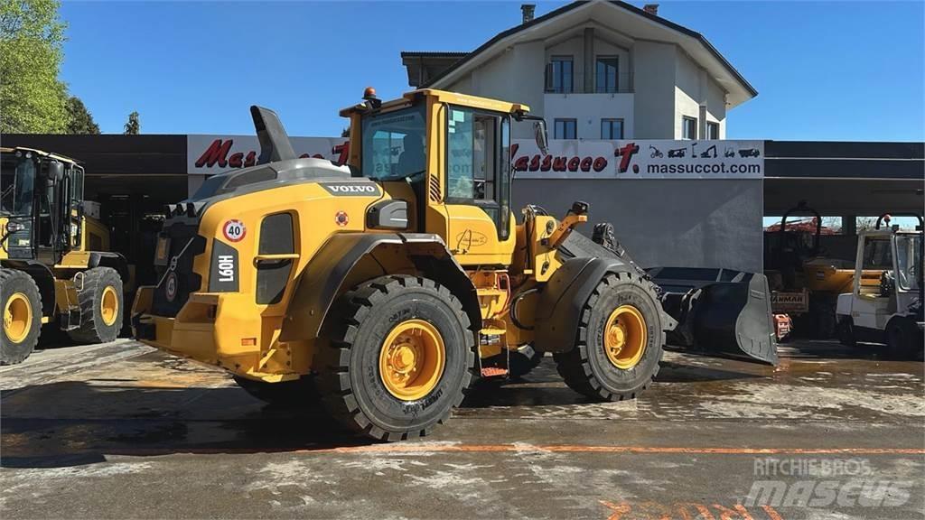 Volvo L60H Wheel Loaders