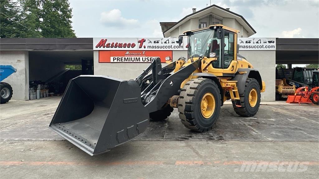 Volvo L60H 4X4 Site Dumpers
