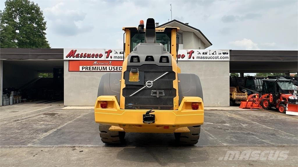 Volvo L60H 4X4 Site Dumpers