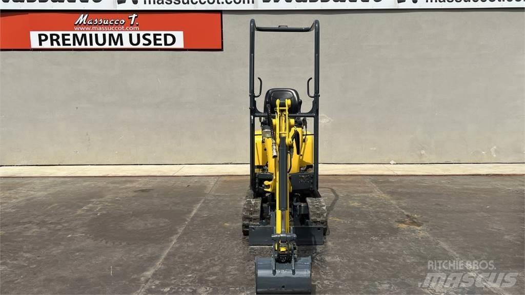 Wacker Neuson 803 Mini Excavators <7t (Mini Diggers)