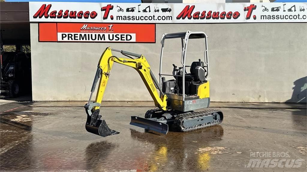 Wacker Neuson EZ17 Mini Excavators <7t (Mini Diggers)