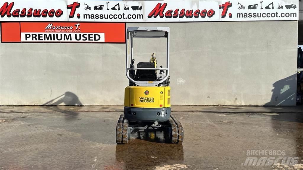 Wacker Neuson EZ17 Mini Excavators <7t (Mini Diggers)