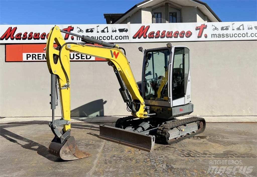 Wacker Neuson EZ36 Mini Excavators <7t (Mini Diggers)