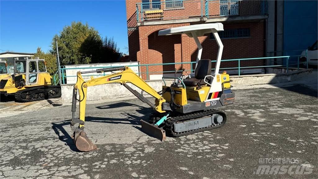 Yanmar B12-1 Mini Excavators <7t (Mini Diggers)