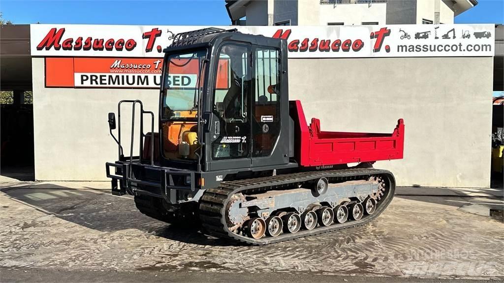 Yanmar C50R-3A Site Dumpers