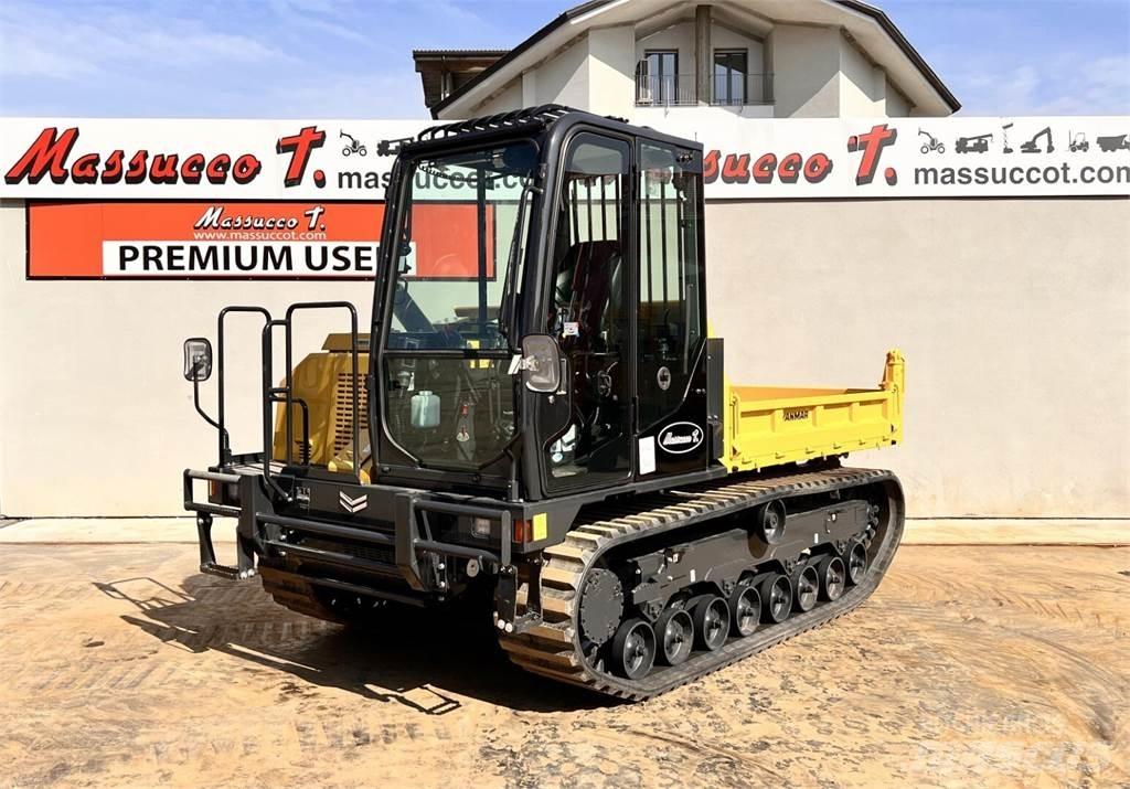 Yanmar C50R-5A Site Dumpers