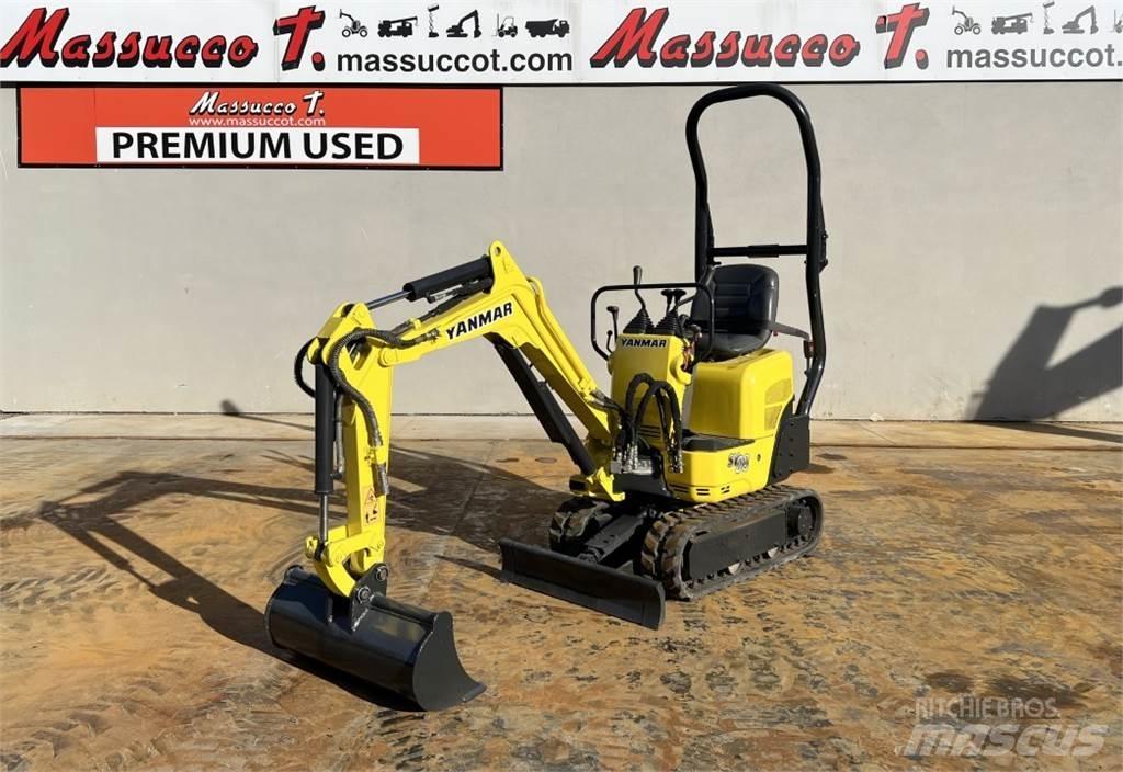 Yanmar SV08 Mini Excavators <7t (Mini Diggers)