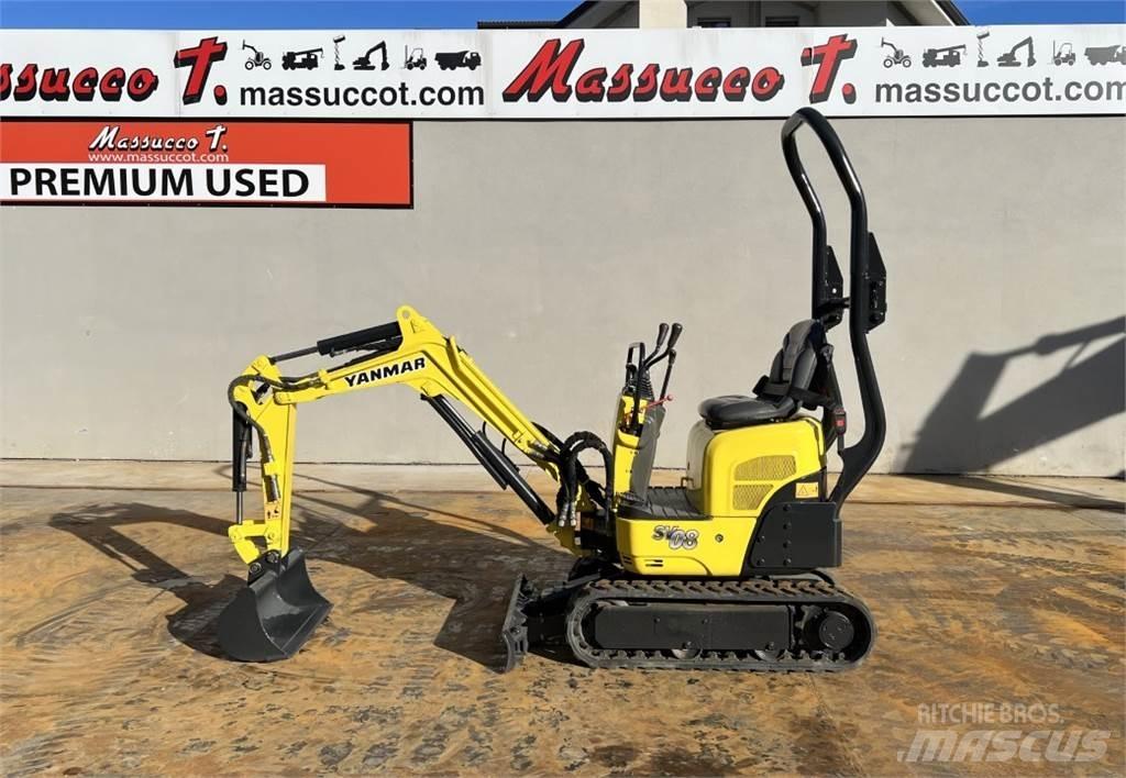 Yanmar SV08 Mini Excavators <7t (Mini Diggers)