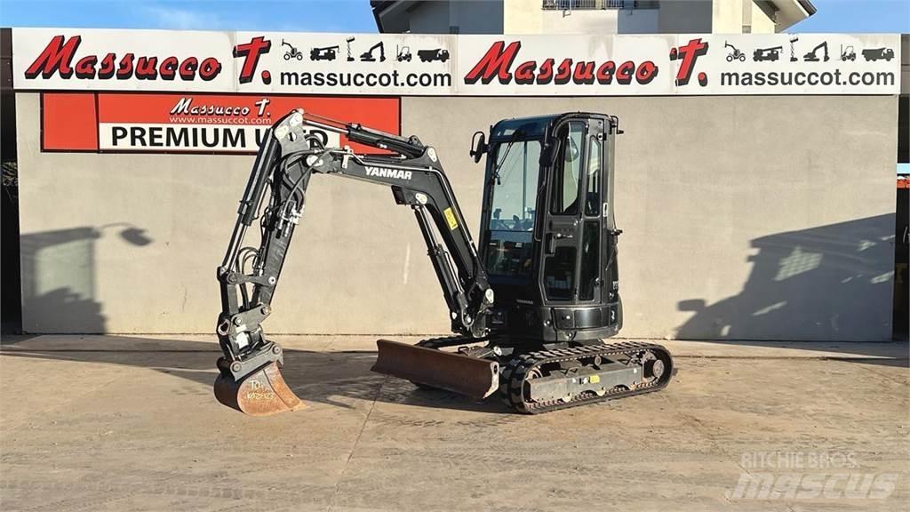 Yanmar VIO26-6 Mini Excavators <7t (Mini Diggers)