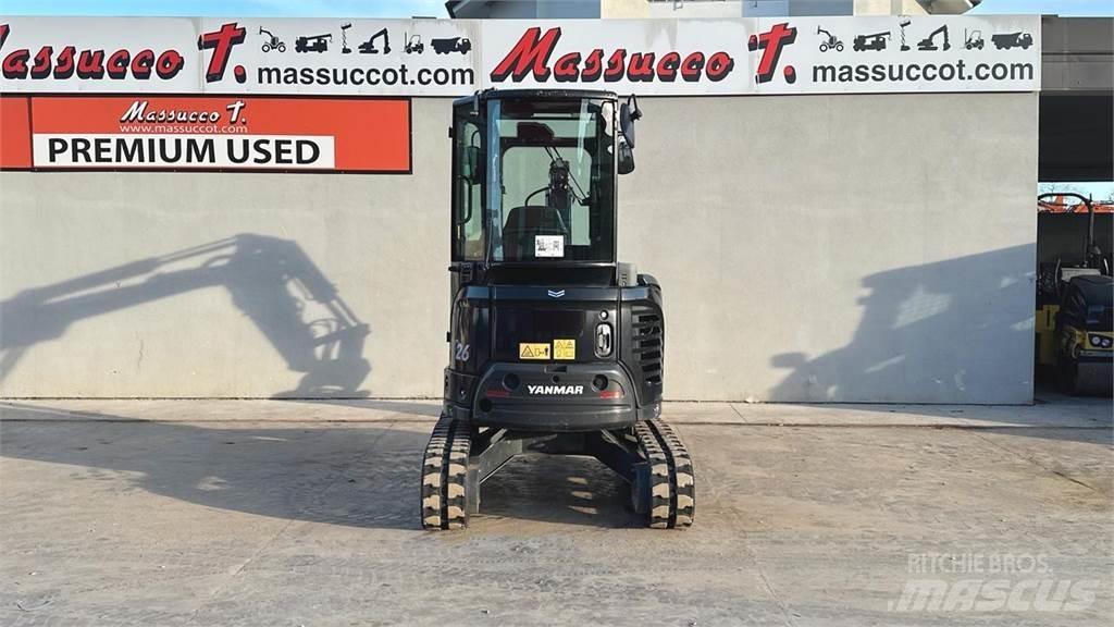 Yanmar VIO26-6 Mini Excavators <7t (Mini Diggers)