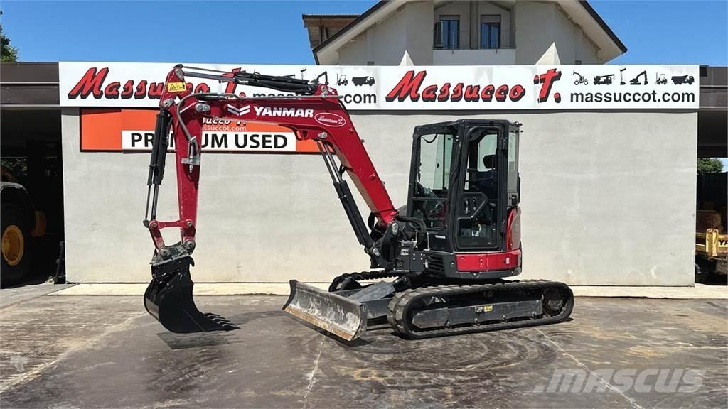 Yanmar VIO50-6B Mini Excavators <7t (Mini Diggers)