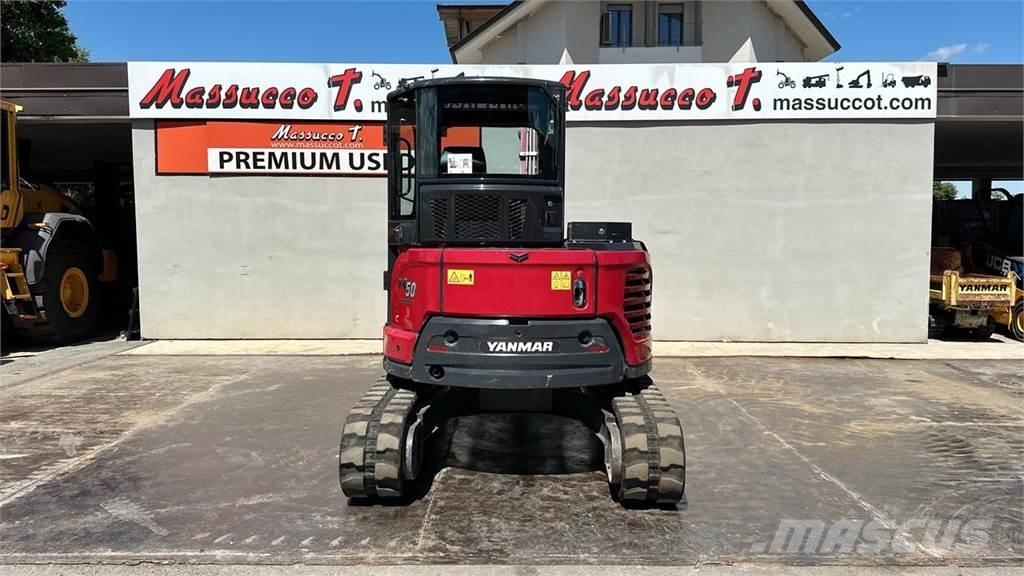 Yanmar VIO50-6B Mini Excavators <7t (Mini Diggers)