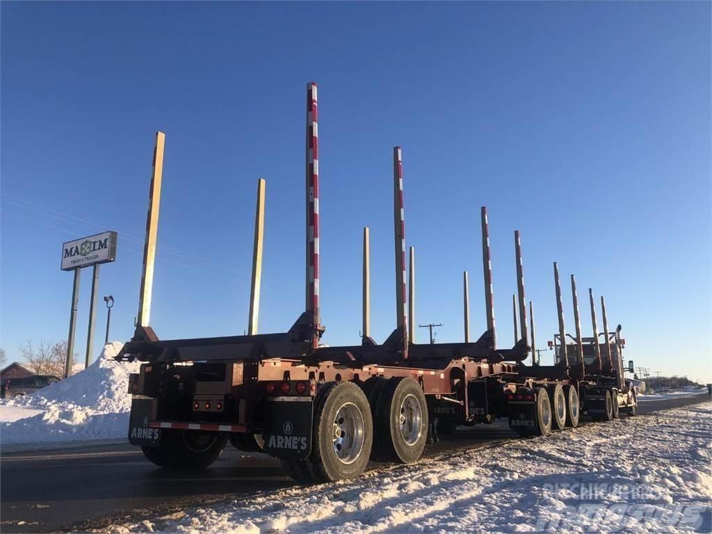  Arne's Logger Logging Trailers