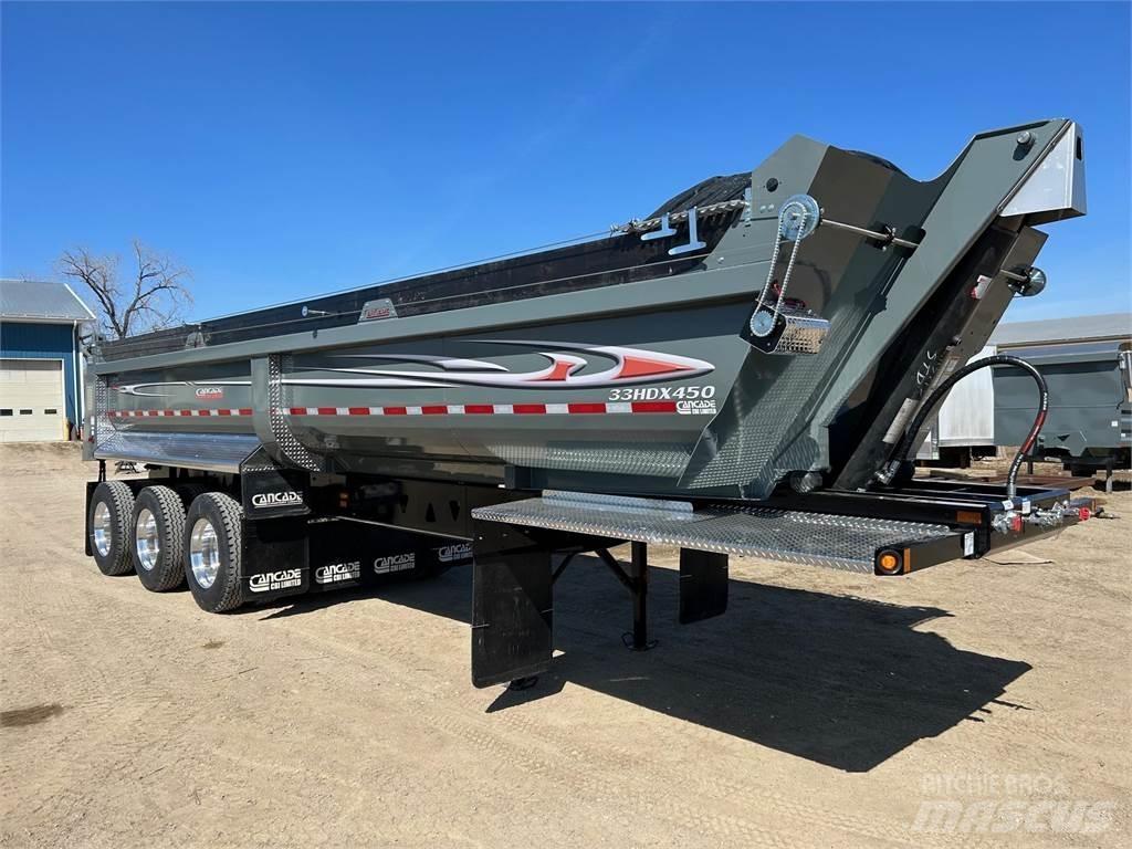 Cancade 33HDX450 Dump Trailers