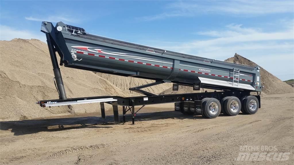 Cancade 37HDX450 Dump Trailers