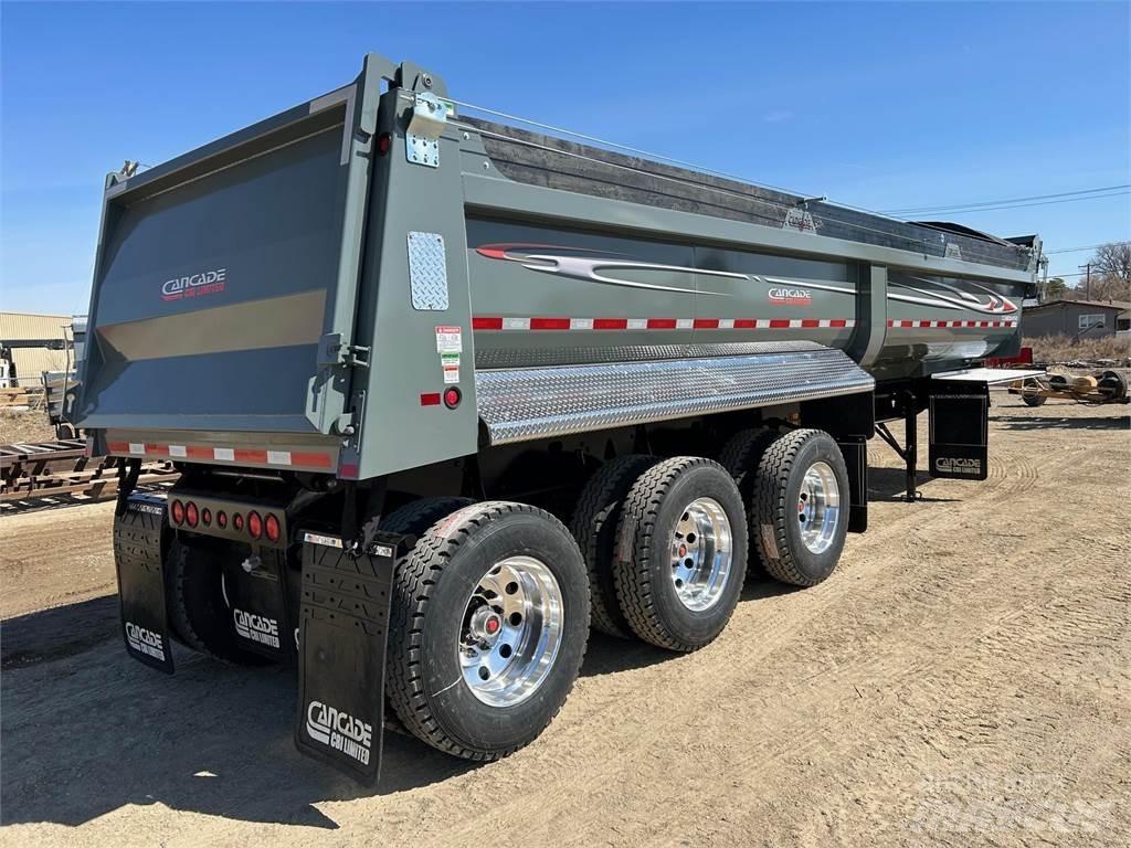 Cancade 37HDX450 Dump Trailers
