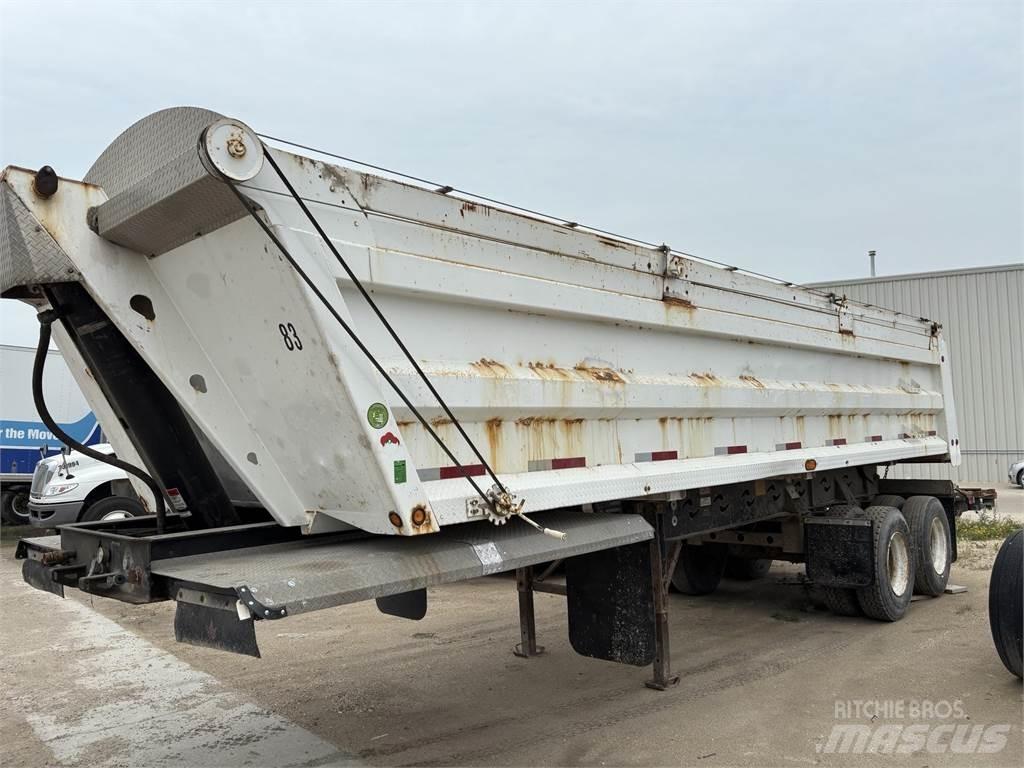  Canuck End Dump Dump Trailers